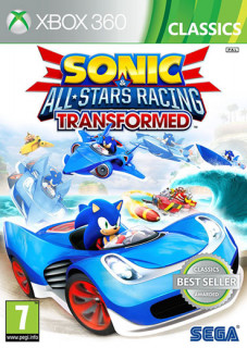 Sonic & All-Stars Racing Transformed Xbox 360