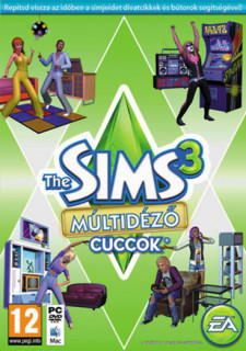 The Sims 3 Múltidéző Cuccok 70s, 80s, & 90s Stuff Pack (HUN) PC