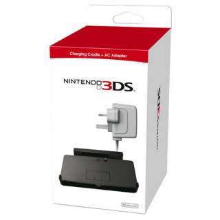 Napajalnik in podstavek za Nintendo 3DS XL 3DS
