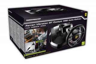 Thrustmaster Ferrari Vibration GT Cockpit 458 Volan Več platform