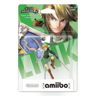 Povezava Amiibo figurica – zbirka Super Smash Bros Nintendo Switch
