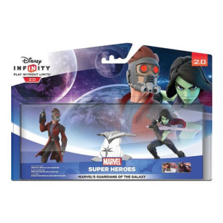 Star-Lord/Gamora - komplet figur Disney Infinity 2.0 Marvel Super Heroes Merch