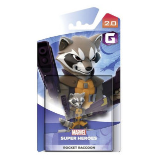 Rocket Raccoon - figura Disney Infinity 2.0 Marvel Super Heroes Merch