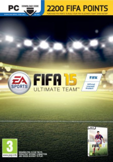 FIFA 15 2200 FIFA FUT Points PC