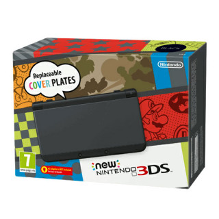 Nov Nintendo 3DS (črn) 3DS