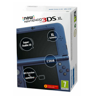 Novi Nintendo 3DS XL (kovinsko modra) 3DS