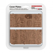 Nova pokrivna plošča za Nintendo 3DS (lesena) 