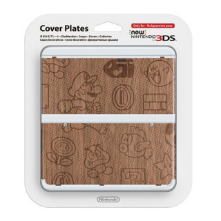 Nova pokrivna plošča za Nintendo 3DS (lesena) 3DS