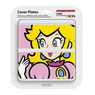 Nov pokrov za Nintendo 3DS (breskev) (ovitek) 3DS