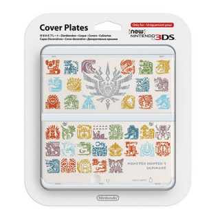Nov pokrovček za Nintendo 3DS (Monster Hunter 4, bela) 3DS