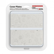 Nov pokrovček za Nintendo 3DS (bel) 