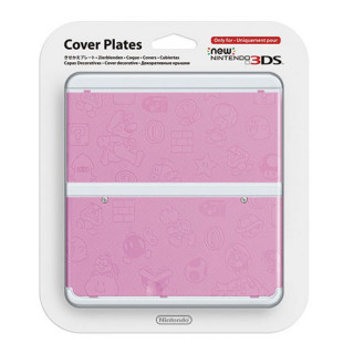 Nov pokrov za Nintendo 3DS (roza) 3DS