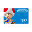 Nintendo eShop 15 GBP Več platform