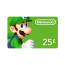 Nintendo eShop 25 GBP Več platform