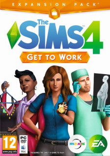 The Sims 4 Get to Work (Dodatek) PC