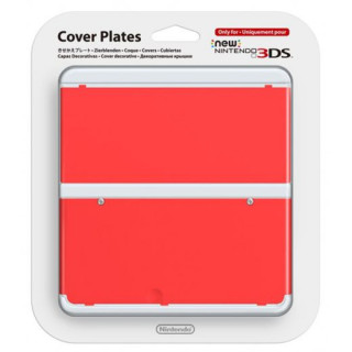 Nov pokrov za Nintendo 3DS (rdeč) 3DS