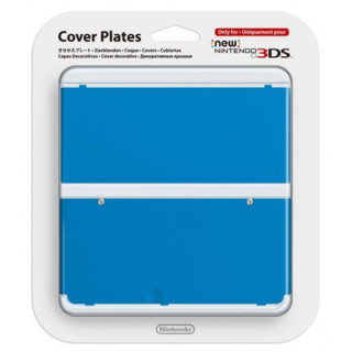 Nova pokrivna plošča za Nintendo 3DS (modra) 3DS