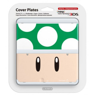 Nova pokrivna plošča za Nintendo 3DS (goba, zelena) 3DS