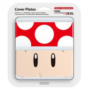 Nova pokrivna plošča za Nintendo 3DS (goba, rdeča) 