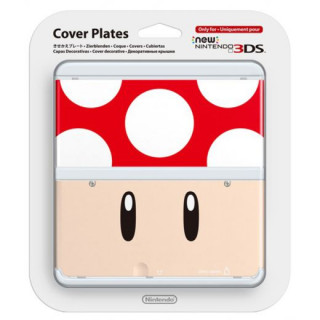 Nova pokrivna plošča za Nintendo 3DS (goba, rdeča) 3DS