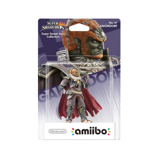 Figura Ganondorf amiibo - zbirka Super Smash Bros Nintendo Switch