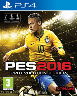 Pro Evolution Soccer 2016 (PES 16) PS4