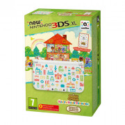 Novi Nintendo 3DS XL Animal Crossing Happy Home Designer + paket kartic 