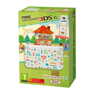 Novi Nintendo 3DS XL Animal Crossing Happy Home Designer + paket kartic 3DS