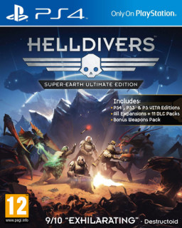 Helldivers Super-Earth Ultimate Edition PS4