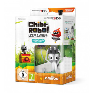 Chibi-Robo! Zip Lash amiibo Bundle 3DS
