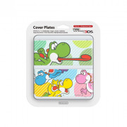 New Nintendo 3DS Cover Plate (Multicolor Yoshi) (Cover) 