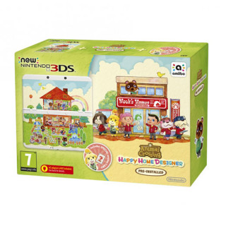 Nov Nintendo 3DS Animal Crossing Happy Home Designer + Kartyacsomag 3DS