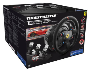 Thrustmaster T300 Ferrari Integral RW Alcantara Edition Več platform