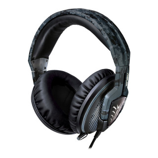 ASUS Echelon Navy Slušalke z mikrofonom Žični Naglavni trak Igranje iger Črna, Temnomodra PC