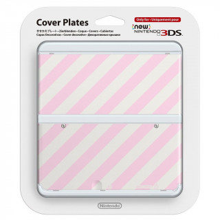 Nov pokrov za Nintendo 3DS (roza mešanica) 3DS