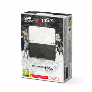 Nova Nintendo 3DS XL Fire Emblem Fates Edition 3DS