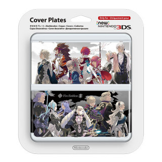 Novi Nintendo 3DS Fire Emblem Fates Cover Plate (ovitek) 3DS