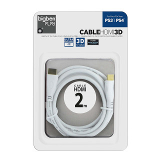HDMI 3D kabel (bel) PS3