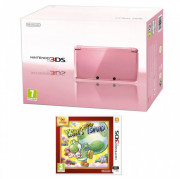 Nintendo 3DS Pink + Yoshi's New Island Select 