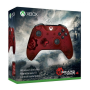 Xbox One Wireless Controller (Gears of War 4 Crimson Omen Limited Edition) 