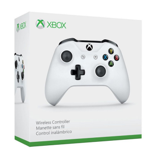 Xbox One brezžični kontroler (beli) Xbox One