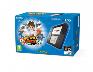 Nintendo 2DS (črna in modra) + URA YO-KAI 3DS