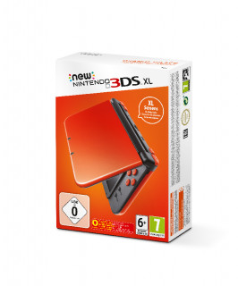 Nov Nintendo 3DS XL (oranžna in črna) 3DS