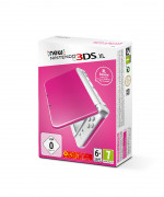 Nov Nintendo 3DS XL (roza in bel) 