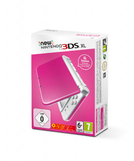 Nov Nintendo 3DS XL (roza in bel) 3DS