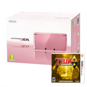 Nintendo 3DS (roza) + The Legend of Zelda Povezava med svetovi 
