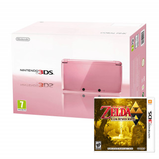 Nintendo 3DS (roza) + The Legend of Zelda Povezava med svetovi 3DS