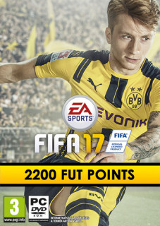 FIFA 17 2200 FIFA FUT Pont PC