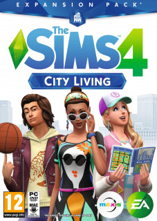 The Sims 4 City Living (Dodatek) PC