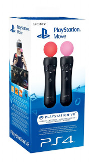 Sony PlayStation Move Motion Controller - dvojni paket PS4